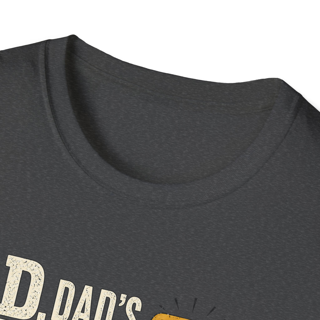 Dad’s Always Driving T‑Shirt – Funny Taxi Driver Father’s Day Tee