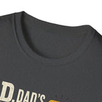 Dad’s Always Driving T‑Shirt – Funny Taxi Driver Father’s Day Tee