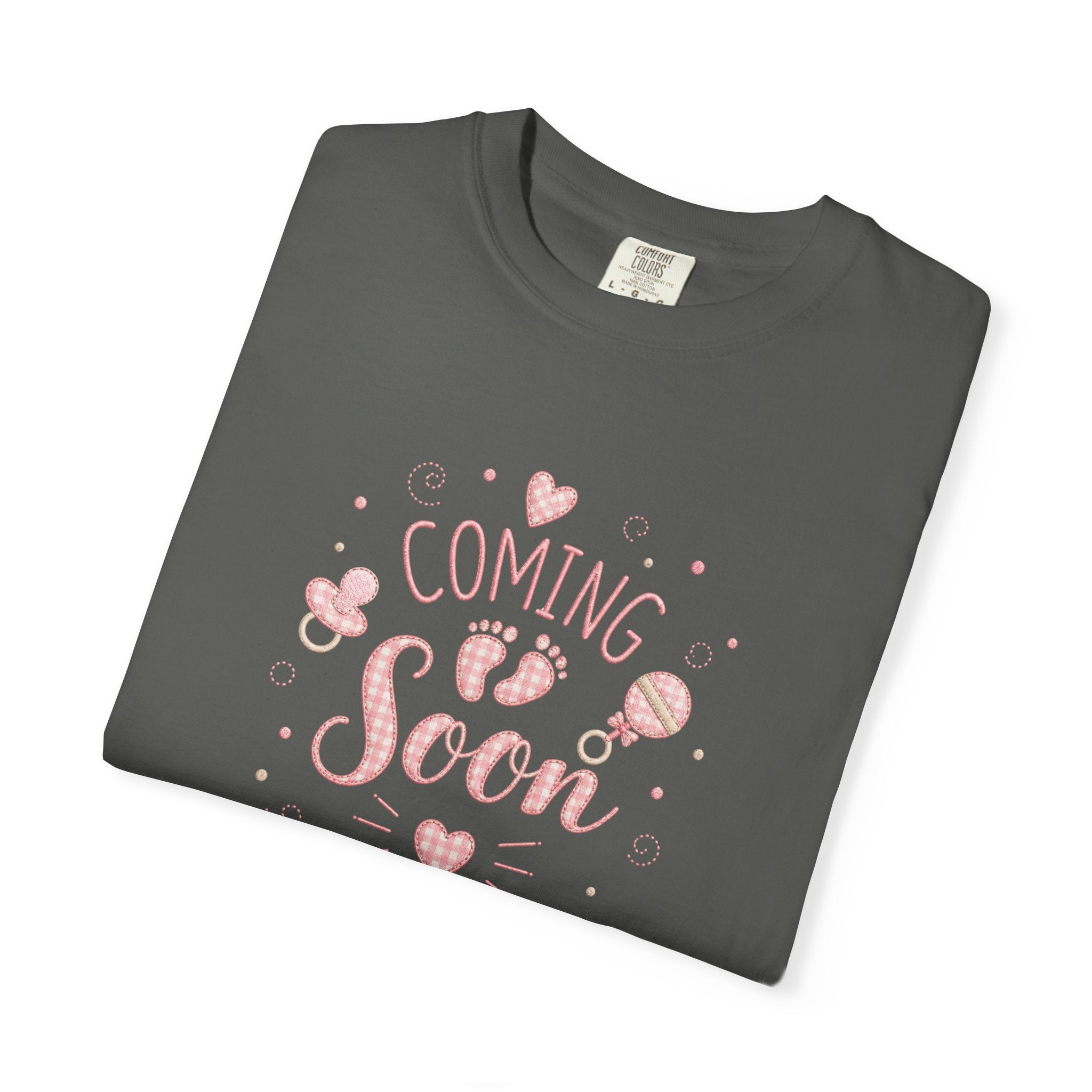 Coming Soon Baby Announcement T-Shirt