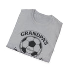 Grandpa's Little Football Buddy T-Shirt — Personalized Soccer Dad/Grandparent Gift