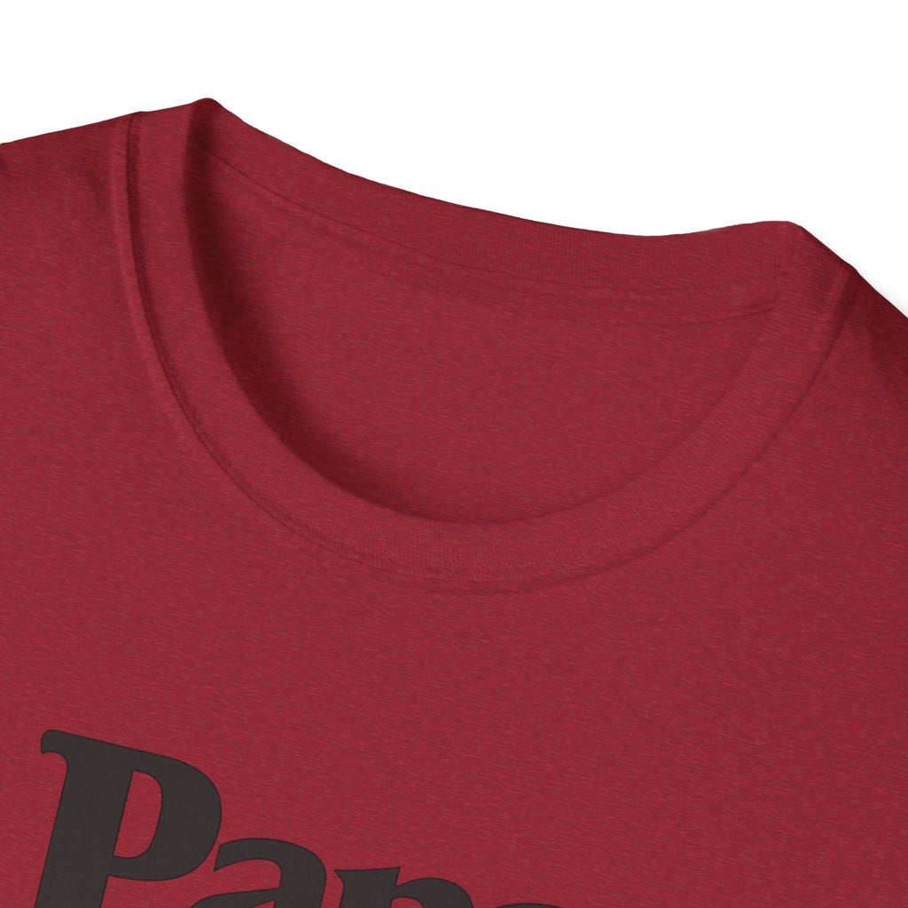 T-Shirt — "Papa is the Boss" Funny Father's Day Tee