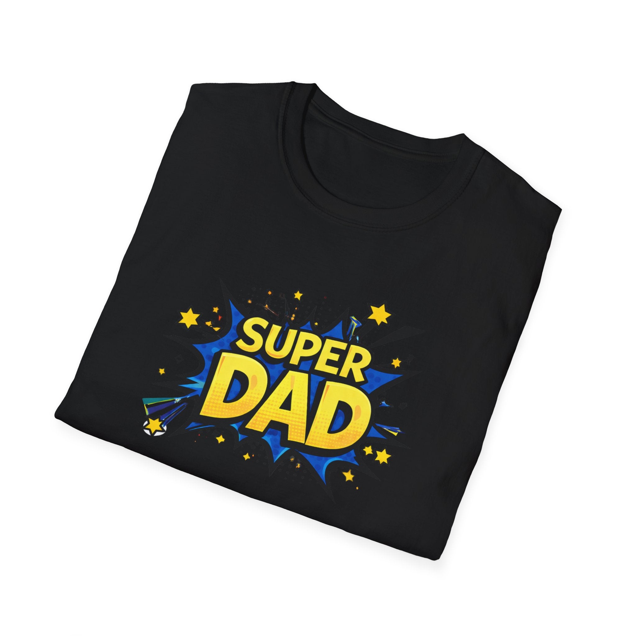 Super Dad Comic Graphic T-Shirt — Father’s Day Gift Tee