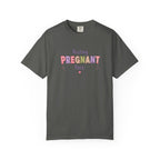 Pregnant Face T-Shirt — "Resting Pregnant Face" Cute Maternity Tee