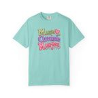T‑Shirt — "Moms Overload Mini-Hugs" Cute Colorful Graphic Tee
