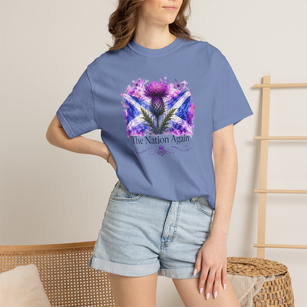 The Nation Again Scotland Tee