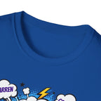 Super Grandad Comic-Style T‑Shirt — "Super Grandad" Graphic Tee, Father's Day & Grandparents Gift