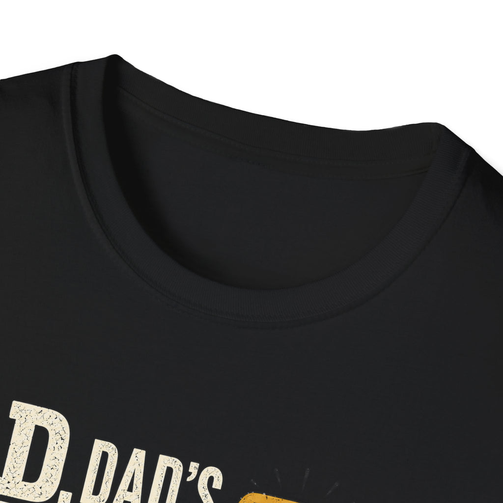 Dad’s Always Driving T‑Shirt – Funny Taxi Driver Father’s Day Tee