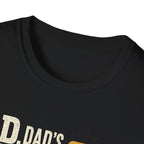 Dad’s Always Driving T‑Shirt – Funny Taxi Driver Father’s Day Tee