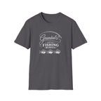 Granddad’s Little Fishing Buddies T-Shirt — Father/Grandparent Fishing Gift