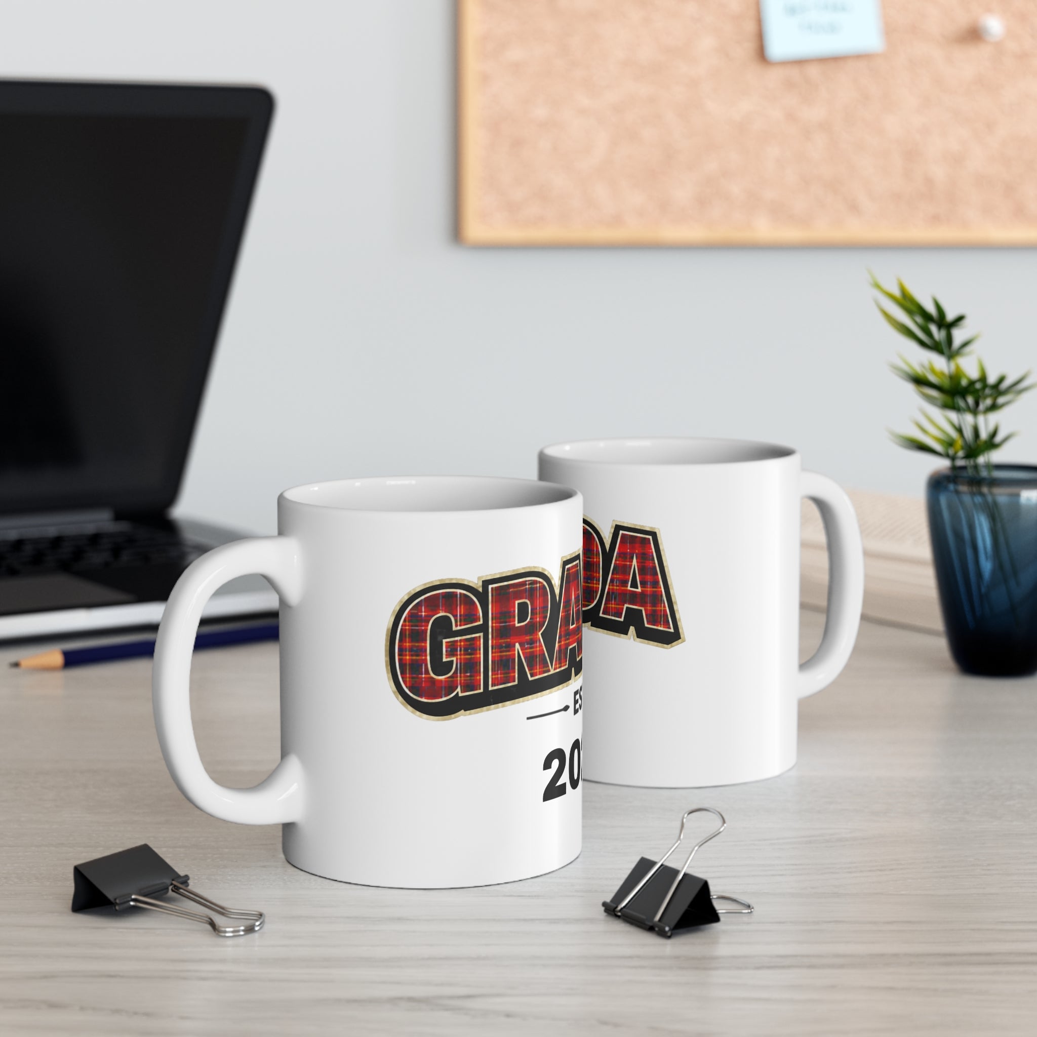 GRANDA Est. 2026 Personalised Mug