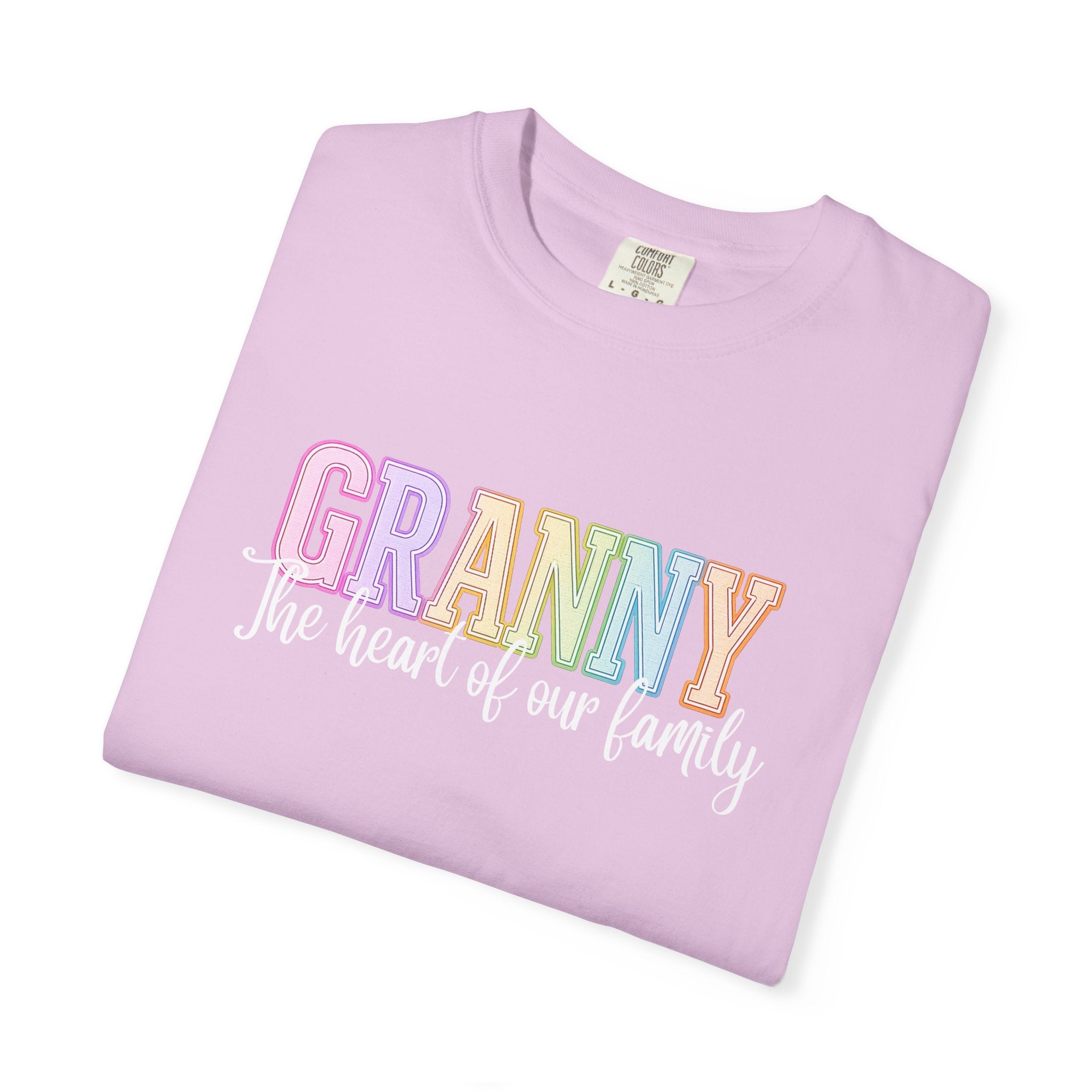 GRANNY the heart of our family Tee