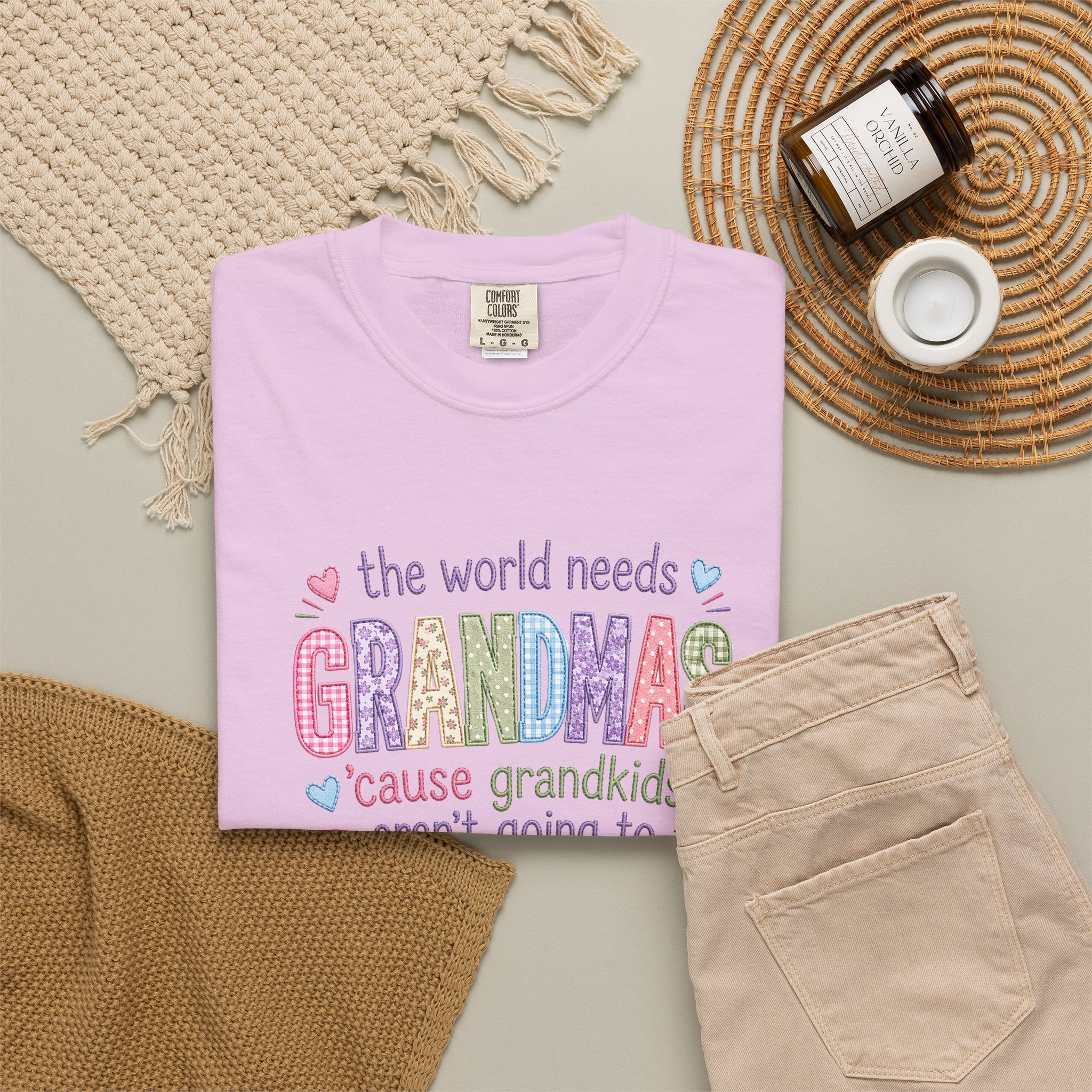 Grandma's Love Unisex T-Shirt - Fun Gift for Grandmothers and Family