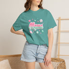 Mama Pastel Candy Script T-Shirt
