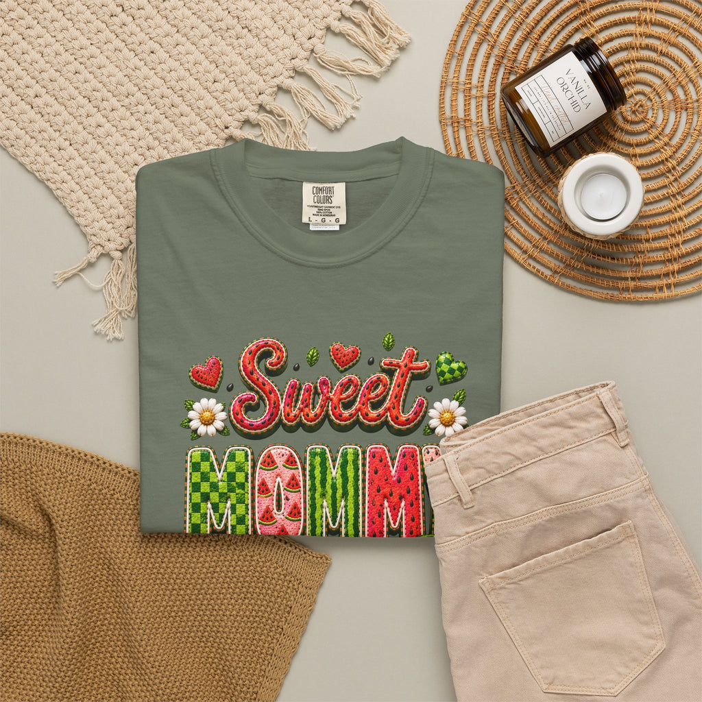 Sweet MOMMY Watermelon Tee