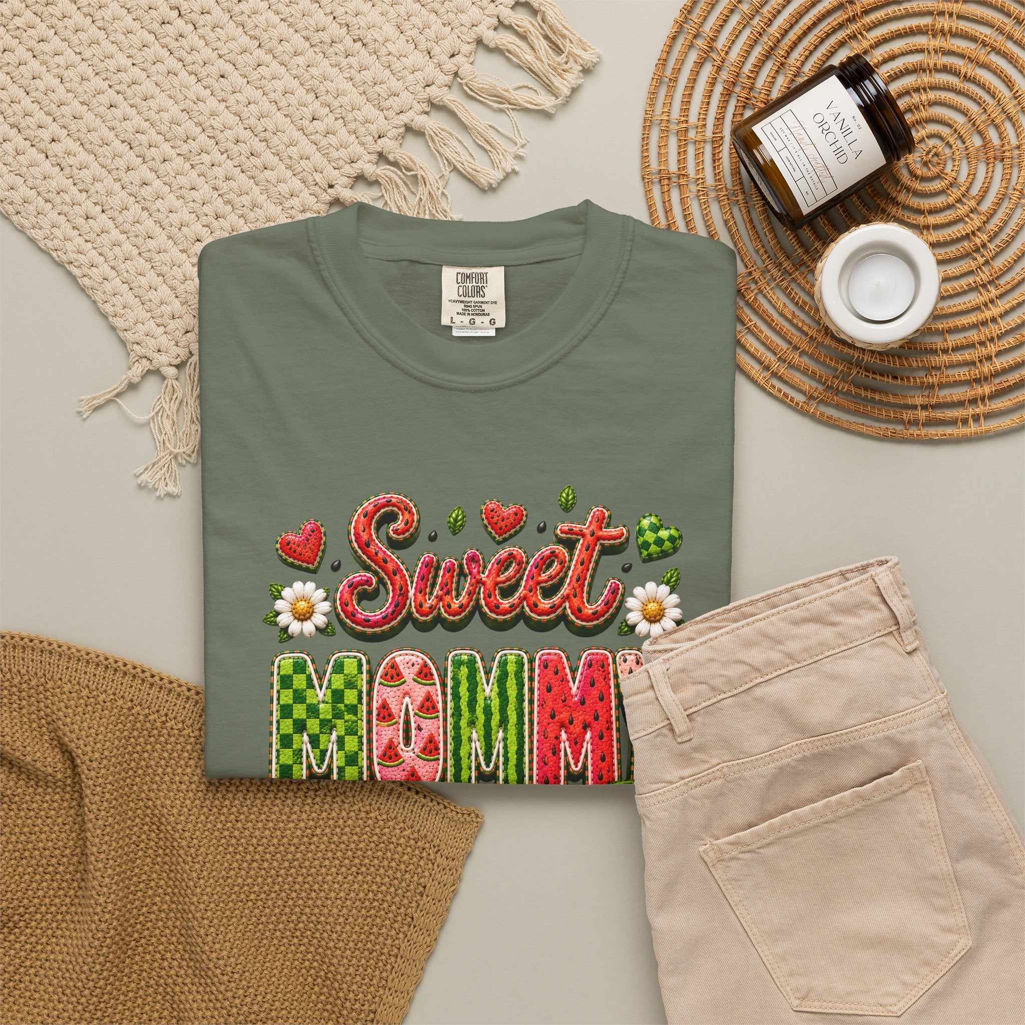 Sweet MOMMY Watermelon Tee