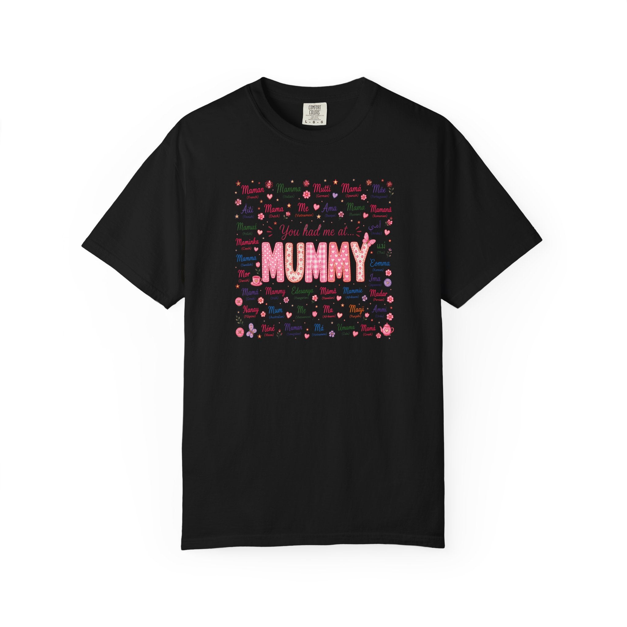 Mummy Mom Tee — "You Had Me at Mummy" Mother's Day Gift Shirt