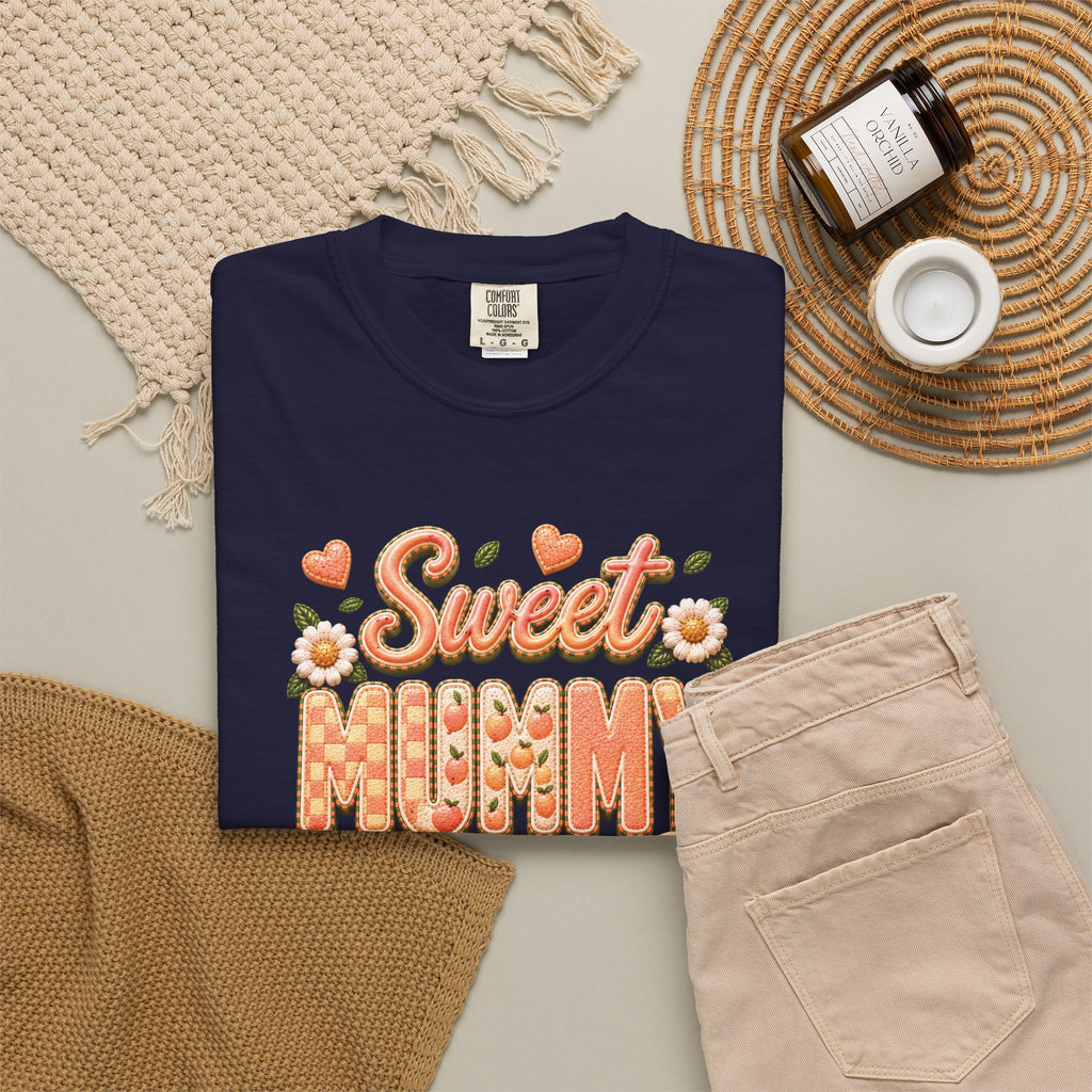Sweet MUMMY Peach Tee