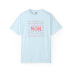 Mom Hearts Graphic T-Shirt — Cute Pink 'You had me at MOM' Mother's Day Tee