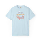 Blessed to Be Mama T-Shirt — Cute Mom Pregnancy Announcement Tee