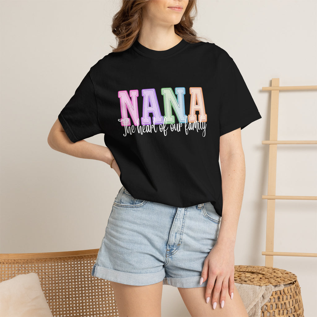 NANA The Heart of Our Family Tee