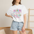 Grandma Is the Sunshine That Makes Our Family Garden Bloom T-Shirt