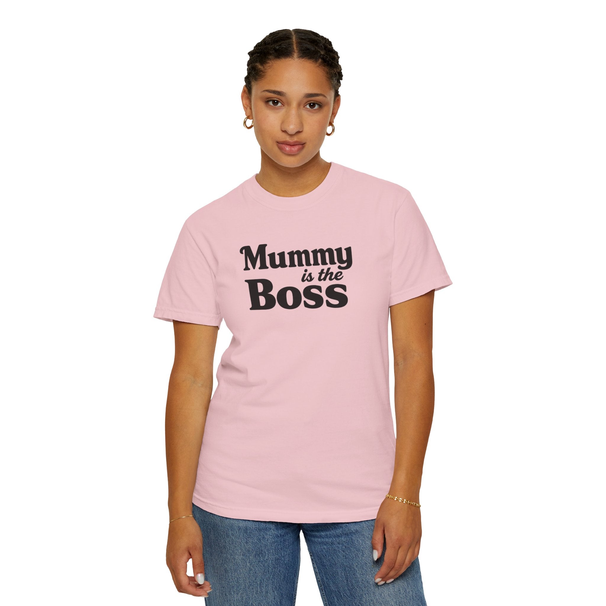 Mummy Is the Boss T-Shirt