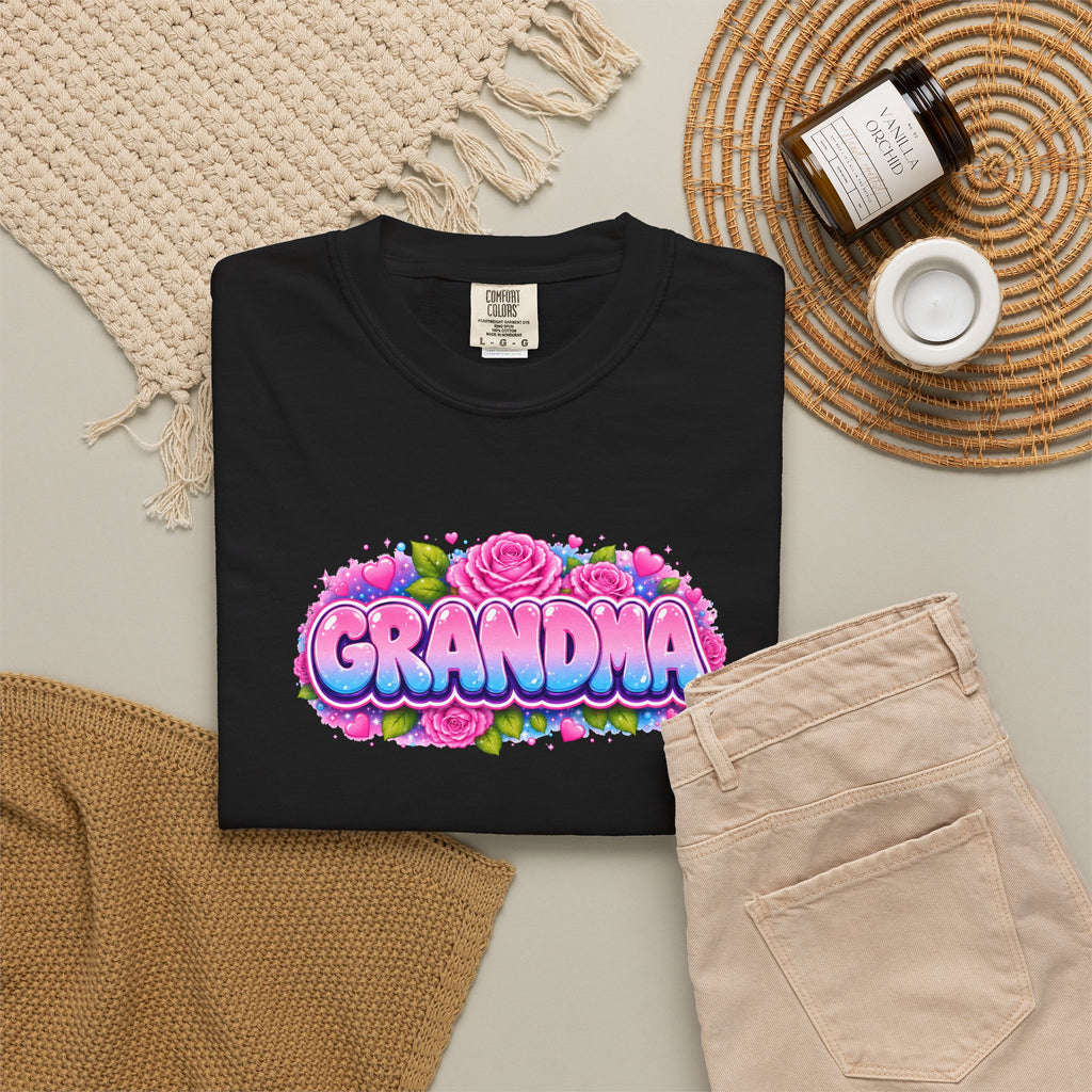 Grandma Floral T-Shirt