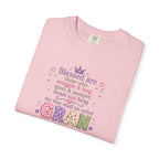 Gran Blessings T-Shirt — "Blessed are those who snuggle & hug... called GRAN"
