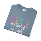 Grandma 'the heart of our family' T-Shirt