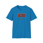 Dad Plaid Design T-Shirt – Rustic Father’s Day Gift
