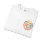 Grandma Club T-Shirt — Retro Floral Graphic