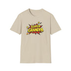 Super Grandpa T-Shirt – Comic Book Retro Graphic Tee for Grandfathers
