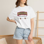 Mum Camo Print T-Shirt – "Mum, Mum loves her little meows" Mother's Day Tee