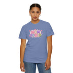 Mum Power T-Shirt — Cute Pink Heart Mothers Day Tee