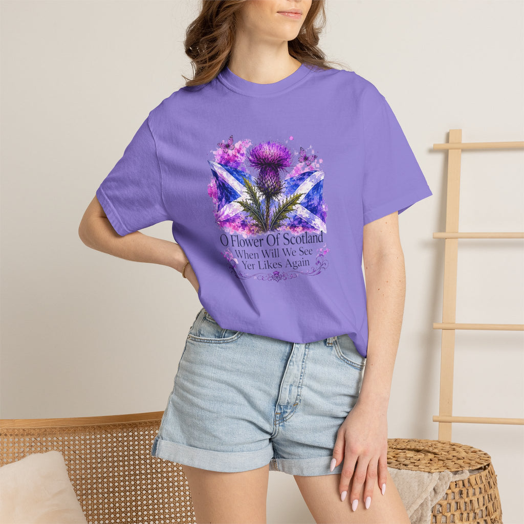 "O Flower of Scotland" Tee
