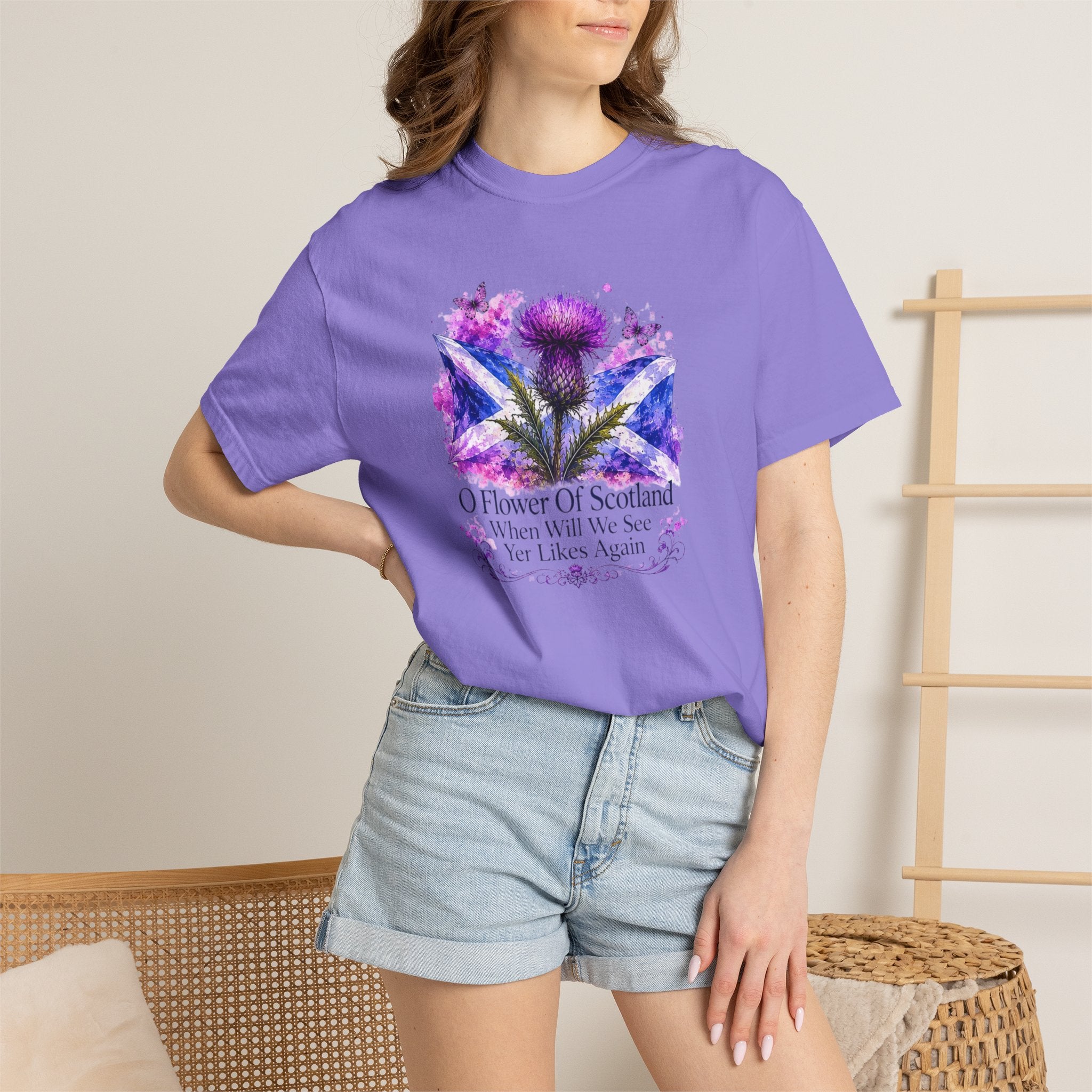 "O Flower of Scotland" Tee