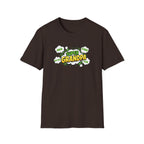 Super Grandpa T-Shirt – Comic Book Style Grandfather Gift