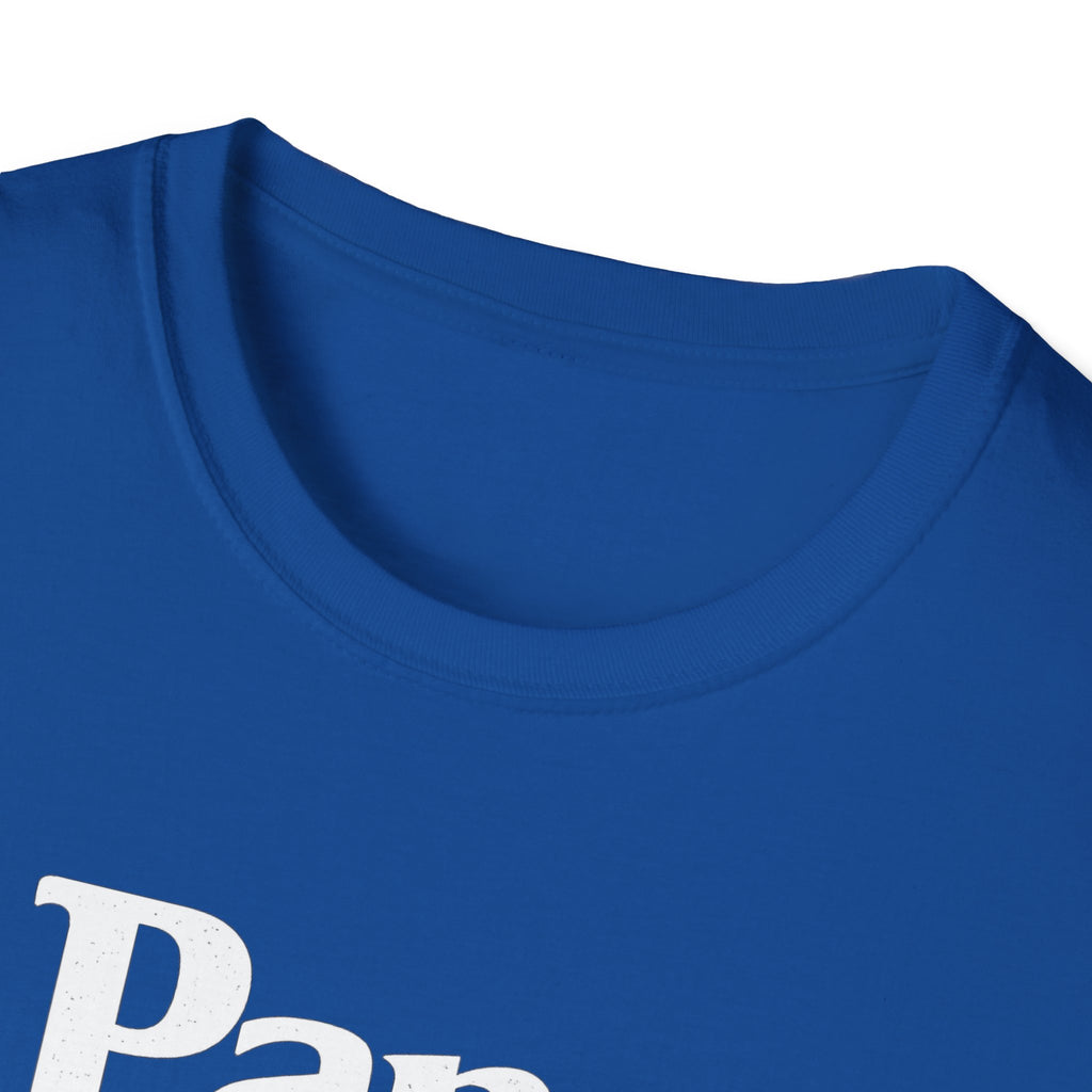 T-Shirt — "Papa is the Boss" Funny Father's Day Tee