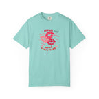 MUM — Mend Everything Kiss Print T-Shirt