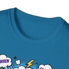 Super Grandad Comic-Style T‑Shirt — "Super Grandad" Graphic Tee, Father's Day & Grandparents Gift