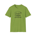 Grandpa's Little Fishing Buddies T-Shirt — Father's Day Fisherman Gift