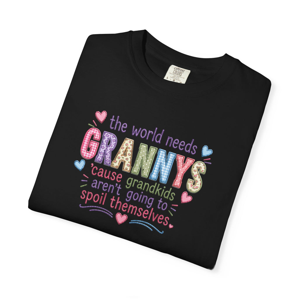Granny’s Spoil Squad T-Shirt — The World Needs Grannys Mother's Day Gift