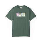 Granny Is Our Favourite Person T-Shirt — Pastel Grandma Gift Tee