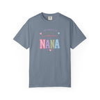 Proud Nana T-Shirt — 'I Am Proud of Many Things... But Nothing Beats Being a Nana' Soft Graphic Tee