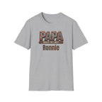 Papa "Built to Last" T-Shirt — Personalise