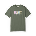 Granny Is Our Favourite Person T-Shirt — Pastel Grandma Gift Tee
