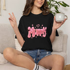 MUMMY Pink Balloon Eyelashes T-Shirt
