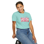 MUM Floral Heart T-Shirt