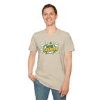 Super Grandpa T-Shirt – Comic Book Style Grandfather Gift
