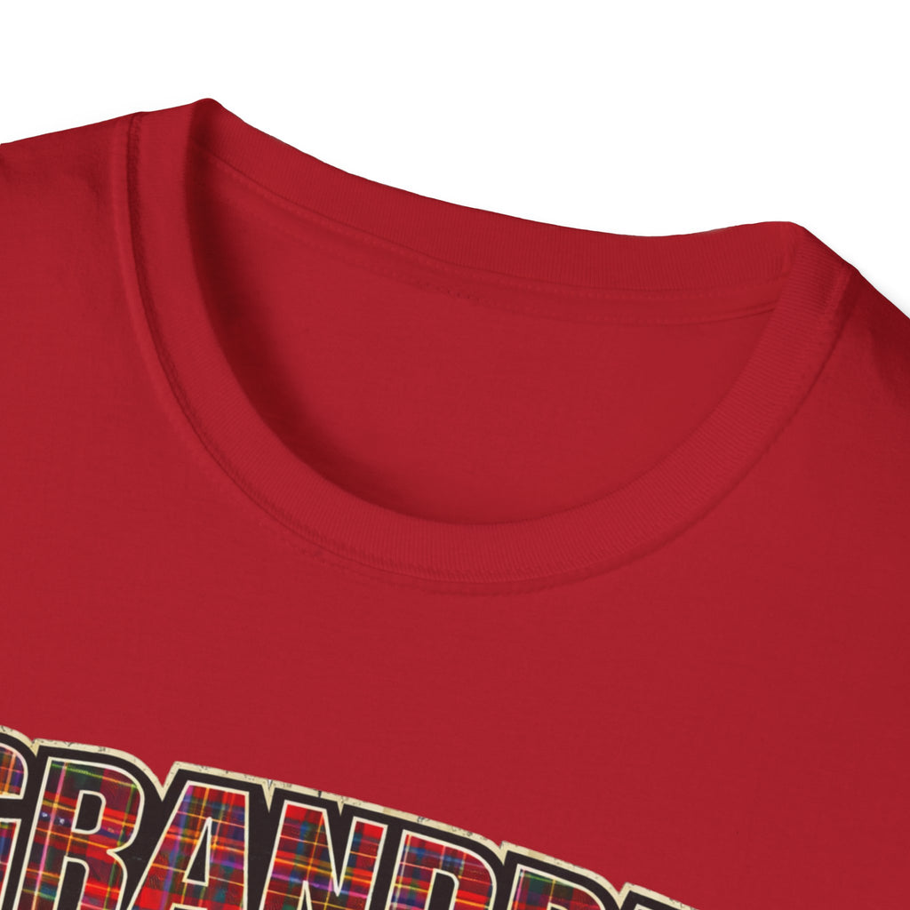 Grandpa Loves His Little Clan T-Shirt — Funny Father's Day Gift for Beer-Loving Grandpa